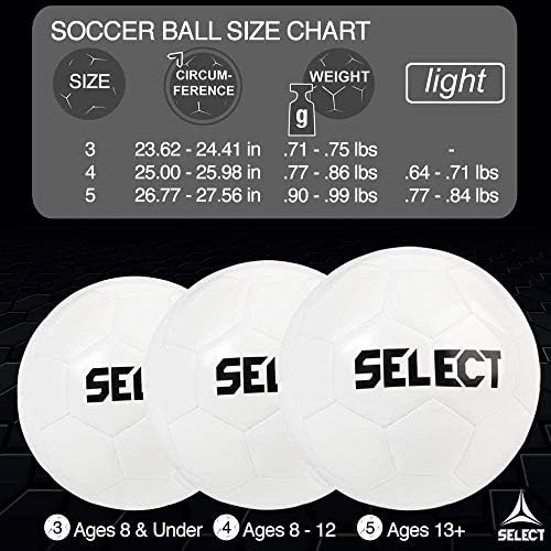 Изберете футболна топка Brillant Super V22, Бяло /Сиво / Синьо, с Размер 5