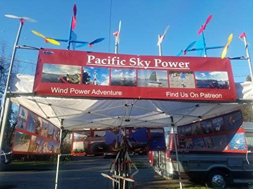 15 Замяна стълбовете за Малки ветрогенератора Pacific Sky Power