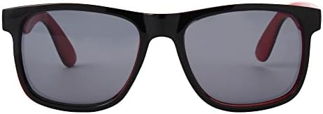 Слънчеви очила Foster Grant Boys Diego, Черни, с Червено, 51 долар на САЩ