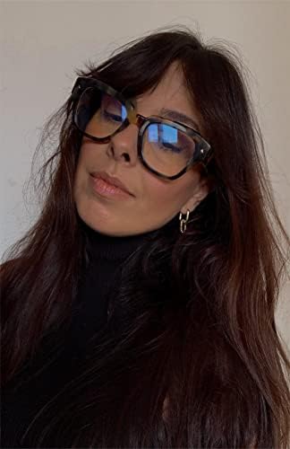 Ацетатные Очила VISOONE Blue Light Blocking Glasses Квадрат със Защита от Компютърни Отблясъци за игра на Жените
