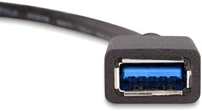 Кабел BoxWave, който е съвместим с Realme Q2 Pro (кабел от BoxWave) USB адаптер за разширяване, добавете свързано към USB обзавеждане на вашия телефон за Realme Q2 Pro