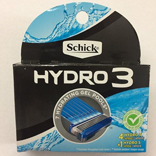 Schick Hydro 3, Пълнители 4