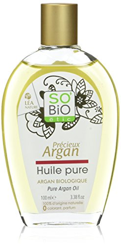 So 'Bio Étic Биологичното Чисто Арганово масло 100 мл – Опаковка от 2 броя