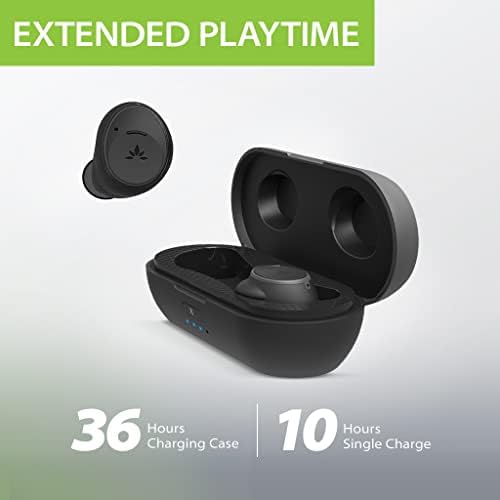 Тези безжични слушалки Avantree Ace Bluetooth 5.2 с адаптивни звук aptX, функция приложения, Шумоизолация, 4 микрофона за ясно улавяне на гласа, регулатор на силата на звука, слуш?