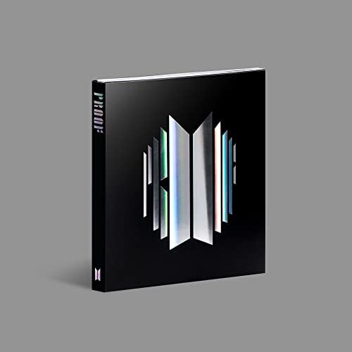 Dreamus BTS BANGTAN BOYS - Proof Compact Edition [Албум - антология на BTS] 3CD + Набор от допълнителни фотокарточек, Черен,