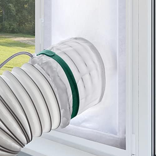 Универсално Прозореца на печата за преносим климатик, Обновен На Запечатани едно Парче комплект уплътнения на прозореца на променлив ток с завязками и залепваща з
