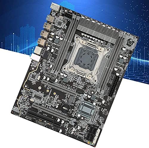 Дънната платка на настолен компютър X79 7 + 1 Фазная Подобрена схема на захранване Максимален капацитет на паметта е 64G