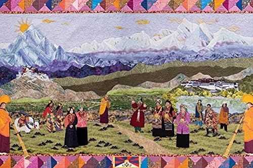 Издателство C & T Jigsaw Puzzle, Безплатно Тибетское Одеяло