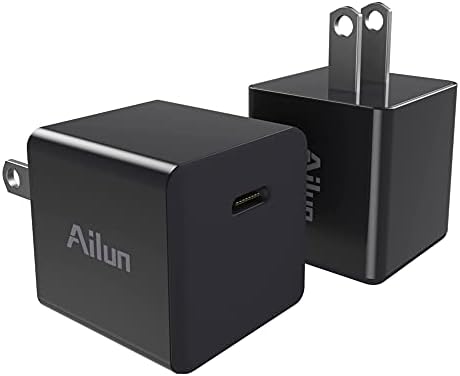 Защитно фолио Ailun, съвместима с iPhone SE 2nd/2022 3-то поколение 2020, iPhone 8,7,6 s, 6, 4,7-Инчов Закалено стъкло и 2 комплекта захранващ адаптер, USB C мощност 20 W, блок за бързо зареждан?