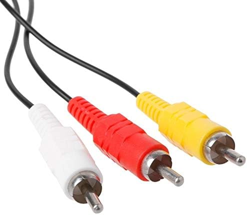 1.8 m 9-Пинов кабел за свързване на Аудио-видео към RCA AV-кабел за Sega Genesis 2/3