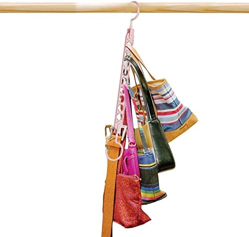 Компактни Закачалка - Мини Закачалки за гардероб Органайзер - Закачалка за дрехи с 9 дупки Организация на съхранение в Дома