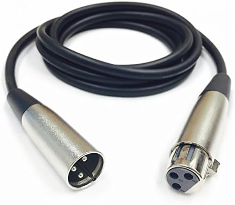 Икономичен кабел XLR от мъжа към жената с дължина 300 Метра, с помощта на специален кабел за връзка