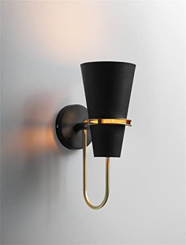 YYLKL монтиран на стената лампа, Скандинавски led лампа под формата на Рожка, аплици за Прикроватной нощни Шкафчета, Всекидневна, декорация на Дома (Цвят: D, Размер: 1 бр.)