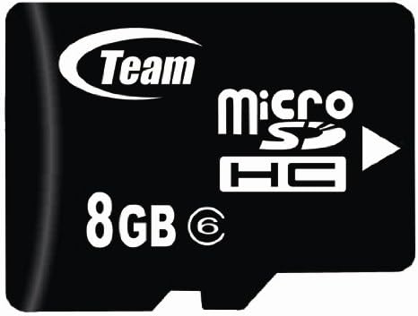 Карта памет microSDHC Turbo клас 6 обем 8 GB. High Speed за Samsung Omnia 2 I920 I8910 I910 идва с безплатни карти SD