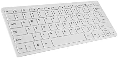 Мини Клавиатура axGear USB с Шоколад бутони Стилен Преносим Ультратонкая за PC Mac