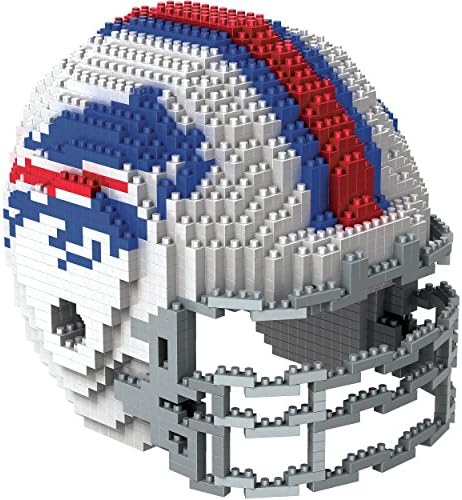 Набор от строителни Играчка блокове FOCO NFL 3D BRXLZ - Каска