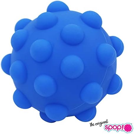 Оригиналният Патентован набор от SPOP Stress Топка от 3 играчки-непосед Push Pop Bubble, Тъчпад играчка Fidget It Popping за