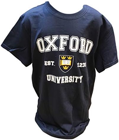 Тениски с принтом на Оксфордския университет - Официалните дрехи