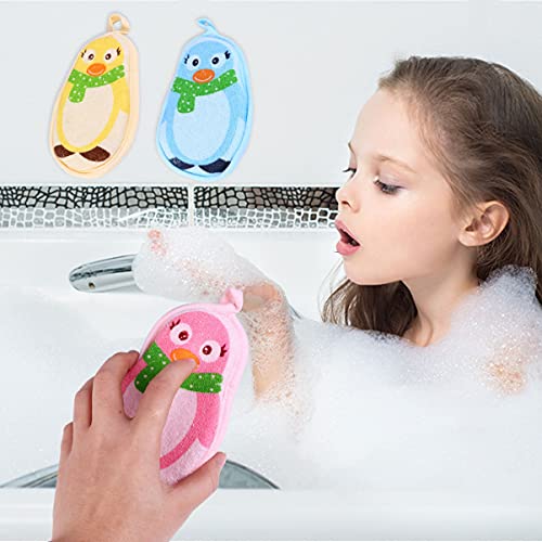 Kisangel Детска вана за къпане Детска вана за къпане Детска вана за къпане 6 бр Детски Душ Отшелушивающая гъба