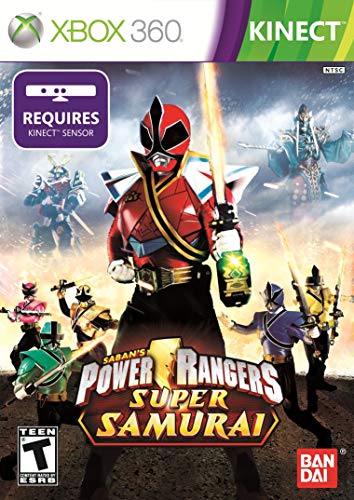 Могъщи рейнджърс-самураи Xbox 360 (актуализиран)