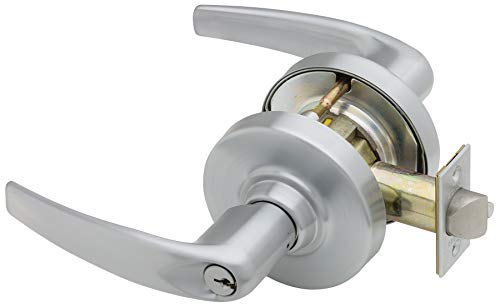 Цилиндрична ключалка Schlage Commercial ND80ELRHO619 серия ND Grade 1, Електрическа брава за склада (аварийна), конструкция