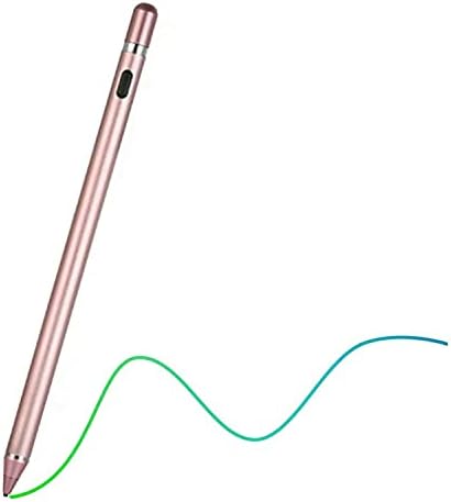 Активни stylus писалка за сензорни екрани, съвместима с телефони и планшетами Apple iPhone, iPad, Android, за изготвяне