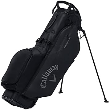 Чанта-поставка Callaway Golf 2022 Fairway C, Двойна Каишка, Черен Цвят