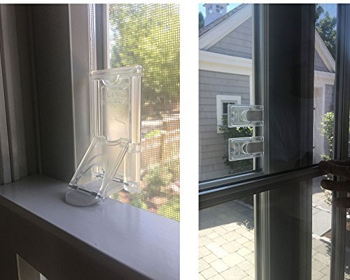 Иновациите в областта на сигурността - Защита за вашите прозорци и плъзгащи се врати от децата с помощта на нашия сигурност заключване Babyproof за прозорци и врати (ком