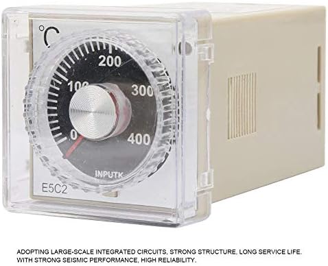 Hilitand Цифров K Тип на Входната Точка Регулатор на температурата Термостат E5C2-R20K 0-400 ℃ AC 220 В