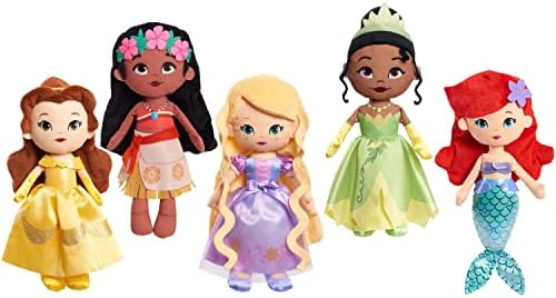 12,5-инчов Плюшен Кукла Disney Princess So Sweet Princess Тиен, Официално Лицензирани Детски Играчки за деца