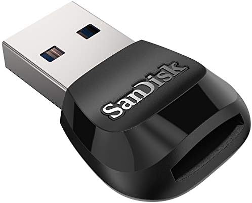 Карта памет SanDisk microSDXC капацитет 256 GB с адаптер за видеорегистраторов и системи за домашно наблюдение - C10, U3, V30, 4K UHD, Micro SD Card & четец на карти с памет microSD MobileMate USB3.0 - SDDR-B