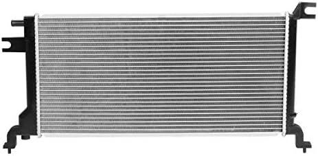 Алуминиев радиатор DNA Автомобилизъм OEM-RA-13304 в заводском стил, който е съвместим с 07-11 Altima 2.5 l Hybrid, 23-5/8 W X 11-5/16H X 5/8 D, 5/8 На входа / 5/8 на изхода