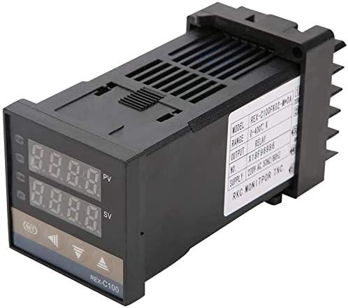 ZYM119 REX-C100 Цифров PID Регулатор на температурата Термостат + Реле SSR + Печатна платка термодвойка тип K
