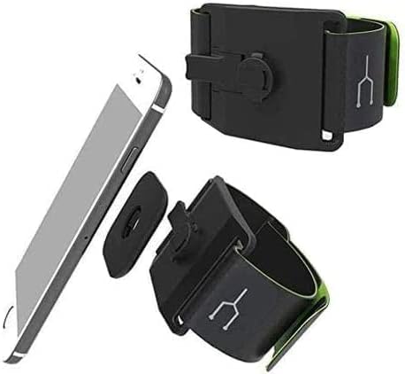 Водоустойчив колан за джогинг Navitech Black За вашия мобилен телефон е Съвместим с OnePlus Nord CE