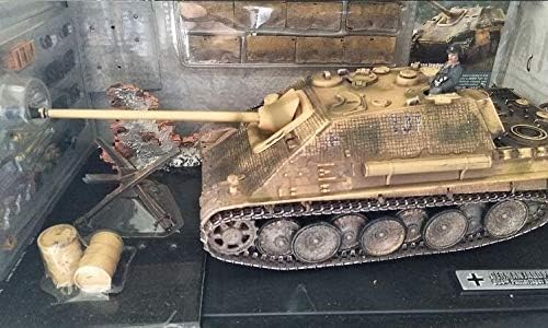 Немски Jagdpanther времето на Втората световна война Fov с Изработен под натиска на Готовия модел на танк ZimmeritNormandy 1/32