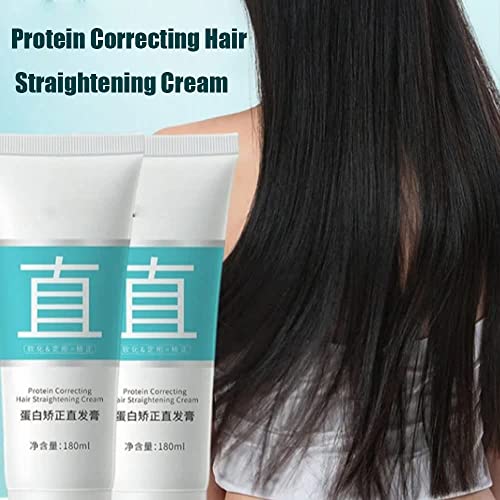 Крем за Изправяне на коса Silk & Gloss, Крем за Изправяне на коса с Протеини, Крем за Изправяне на Коса с Корректирующим Протеин,