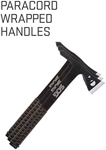 Специални ножове и инструменти SOG Throwing Хоукс - 3 серии по Цельнолитых стоманени хвърляне на ножове с найлонови