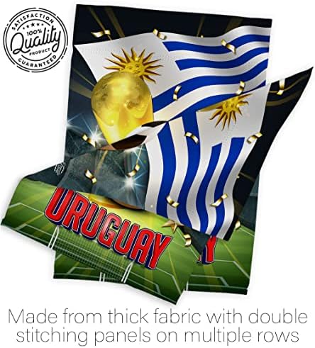 Колекция накити от световното Първенство По футбол Уругвай Домашен Флаг Спортен Футболен мач Цел Топка Футболна Развлекателна