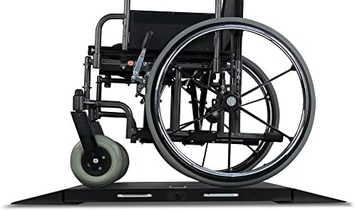 Производствени предприятия, Бариатрические везни Detecto за инвалидни колички - £ 1100 x .5 кг - Размер на 49 x 45 x 8 инча