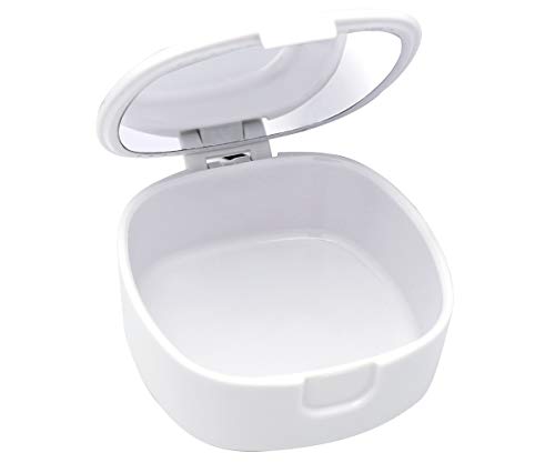 Инструмент за премахване на balancer, В калъф-фиксаторе с огледало и вентиляционным дупка, се използва за премахване на средства за грижа за устната кухина (2 опаковки)