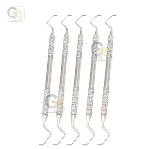 Лот от 5 бр. Стоматологични Кюретки Gracey 9/10 Пародонтални Хирургични инструменти от онлайн магазин G. S