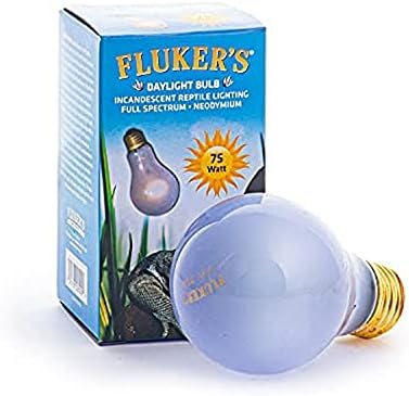 Неодимови флуоресцентни лампи Fluker за влечуги