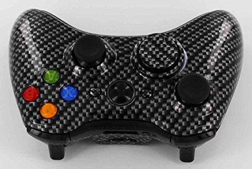 Промяна контролер Xbox 360 от Въглеродни влакна 220 + модове От Scorpion Controllers