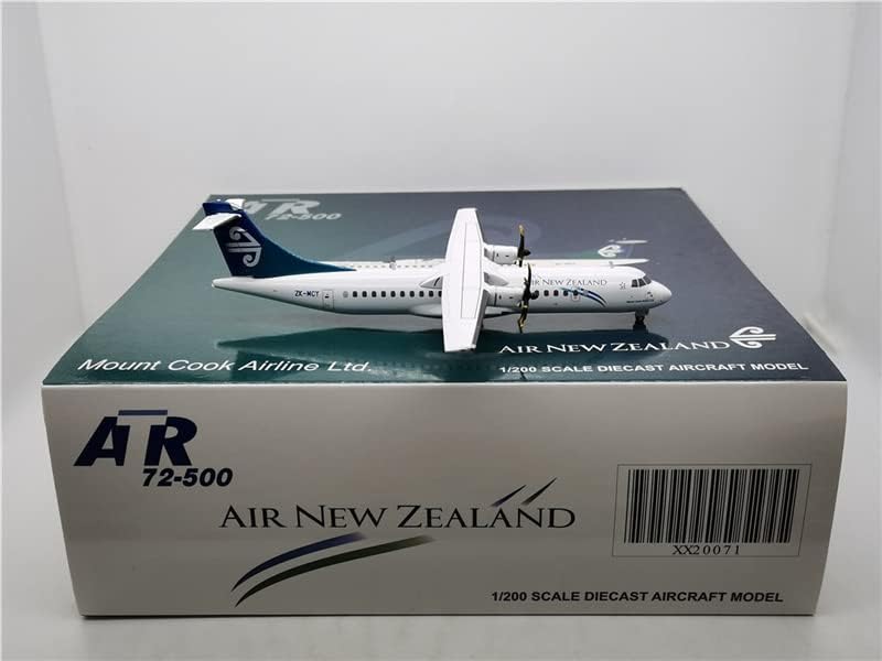 JC Wings Air New Zealand ATR-72-500 ЗК-MCY 1/200 ХВЪРЛИ ПОД НАТИСКА на Самолета, Готов модел