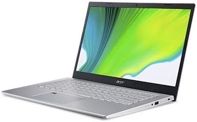 Acer 2023 най-Новият лаптоп Aspire 5 A514 14 FHD IPS 11-то поколение Intel Core i5-1135G7 20 GB оперативна памет от 256 GB NVMe SSD WiFi AX БТ RJ-45, HDMI, Уеб камера USB-C Клавиатура с подсветка на Пръстови отпе