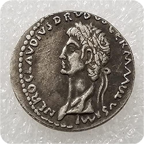 Професия Римска Монета Възпоменателна Монета покрит с Мед Сребърна Монета chammel Спомен x5Coin Колекция Възпоменателни