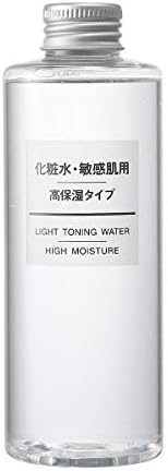 MUJI - [Чувствителна кожа] Силно Хидратиращ Енергизиращ Вода /Тонер
