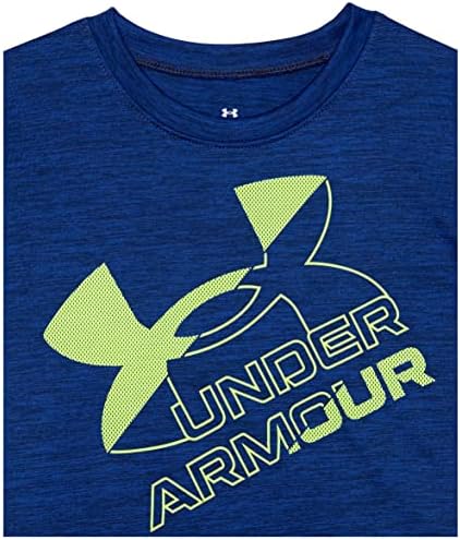 Тениска с къс ръкав за момчета Under Armour и кратък комплект, лесен и дишаща
