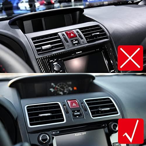 ITrims Кола, телефон за Subaru WRX/WRX STI 2015-2020 Определяне на арматурното табло на Автомобила Стойки за