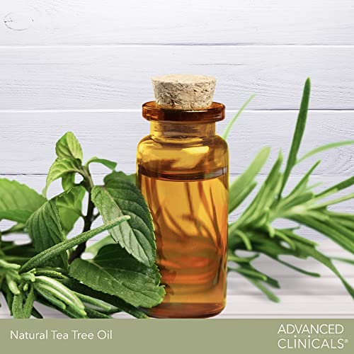Почистващ Скраб за тяло с масло от чаено дърво Advanced Clinicals Clarifying Tea Tree Oil – Средство за борба